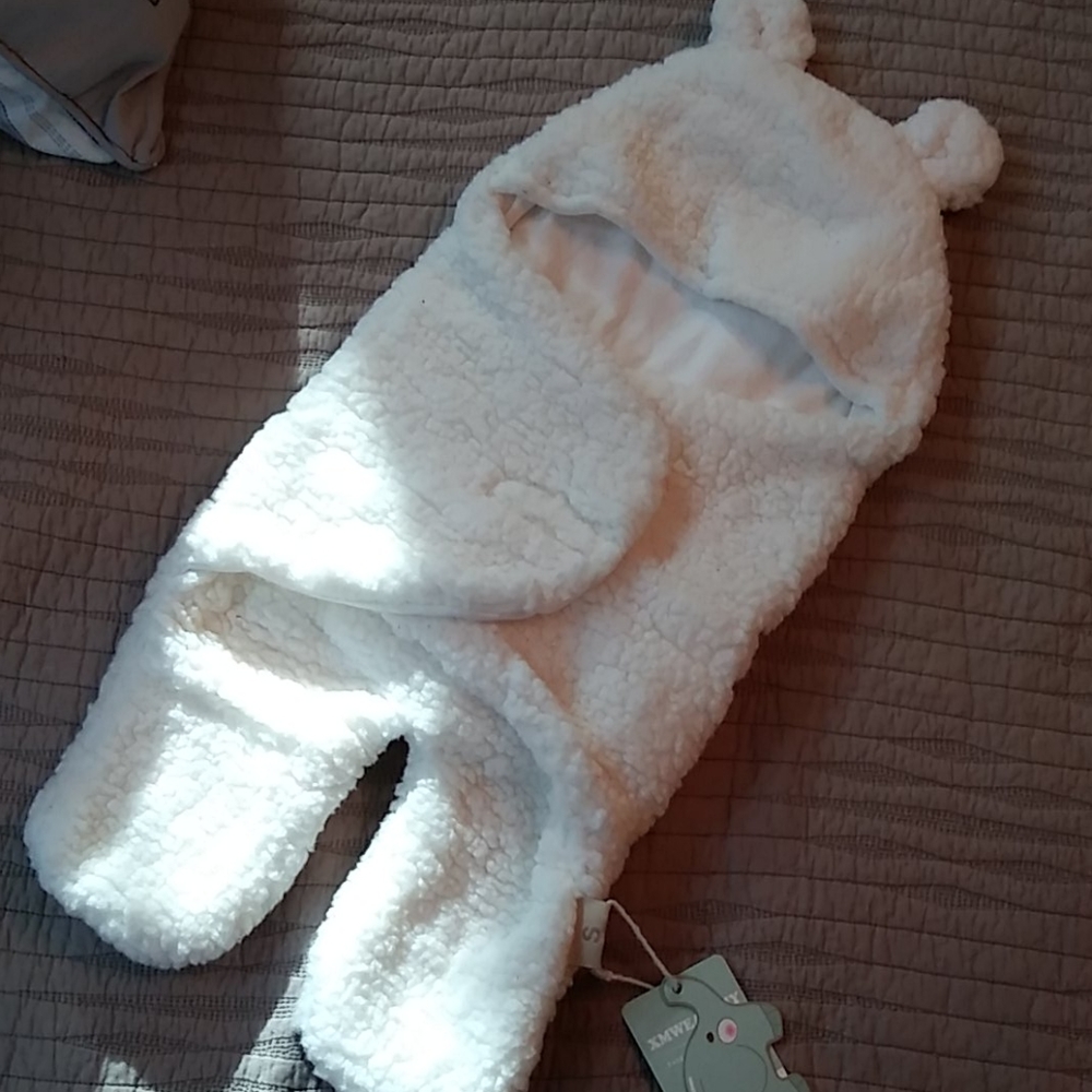 Teddy Bear 🐻 Swaddler Baby Wrap